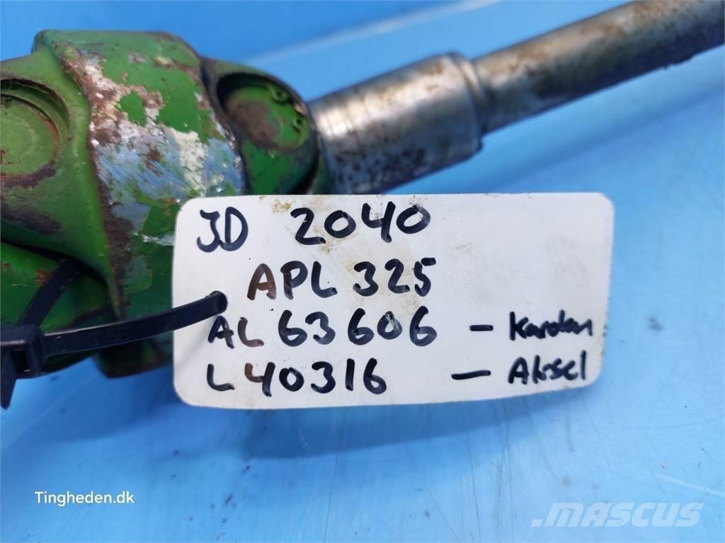 John Deere 2040 기타 트랙터 부속품