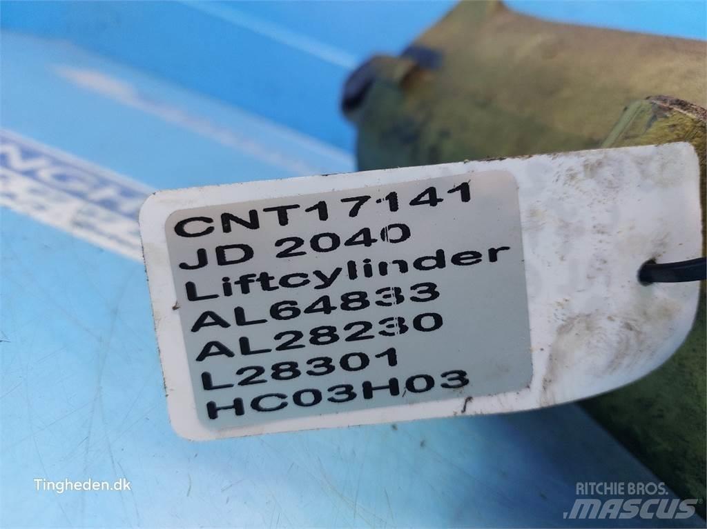 John Deere 2040 유압식 기계