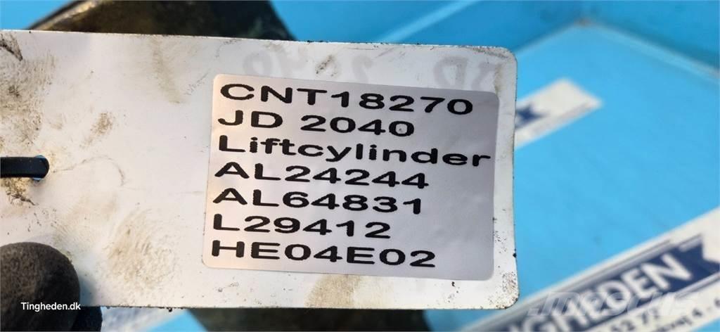 John Deere 2040 유압식 기계