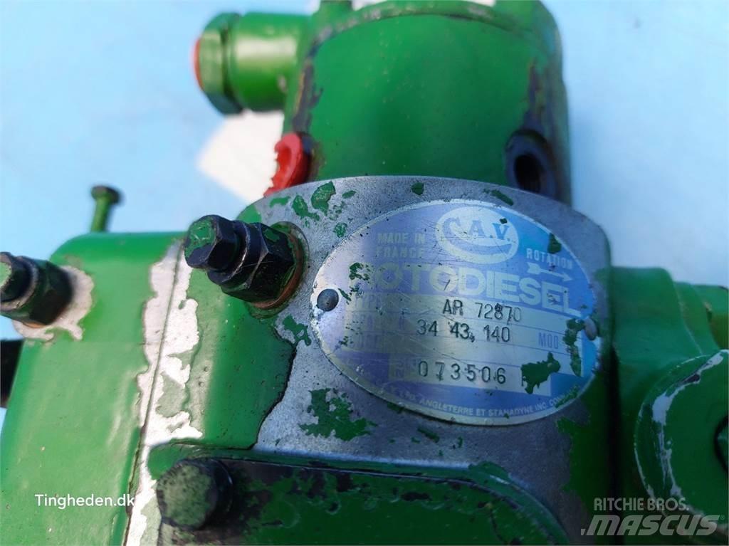 John Deere 2040S 엔진