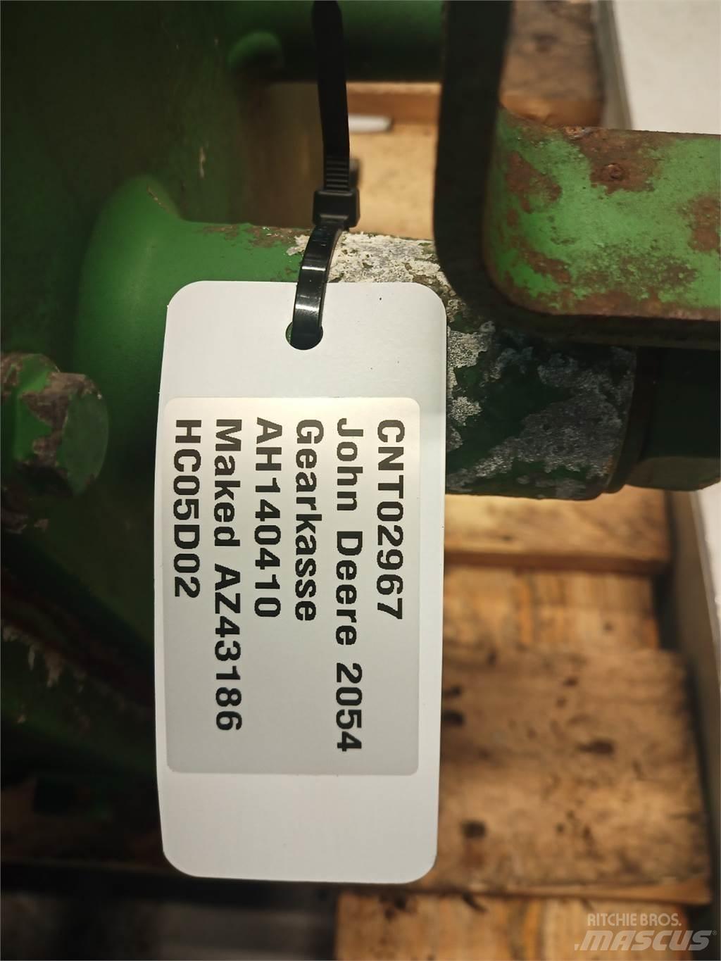 John Deere 2054 트랜스미션