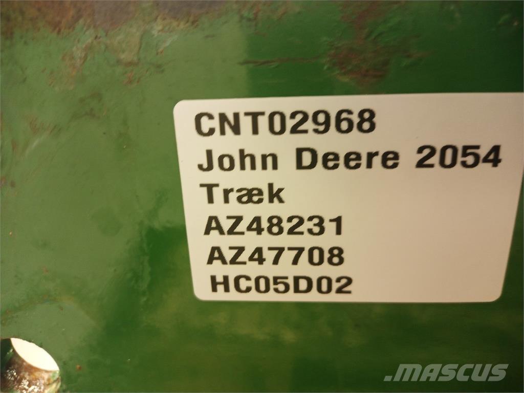 John Deere 2054 콤바인 수확기 부속품