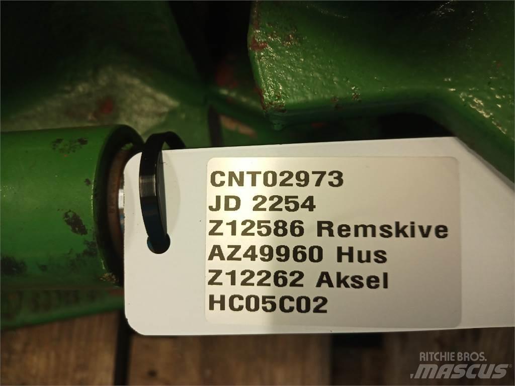 John Deere 2054 트랜스미션