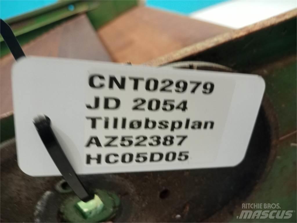 John Deere 2054 모래(염화칼슘) 살포기