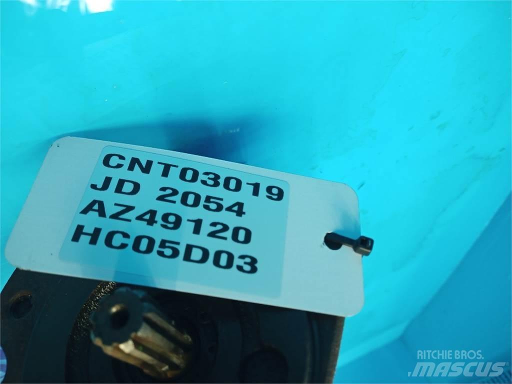 John Deere 2054 유압식 기계