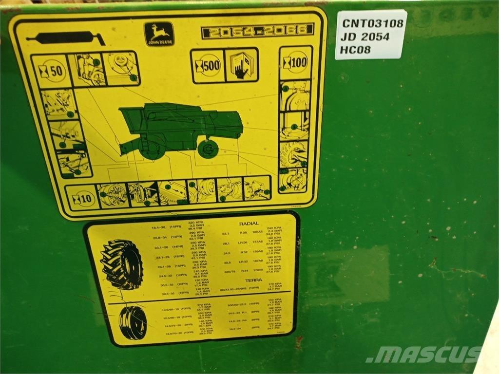 John Deere 2054 농기계 - 기타