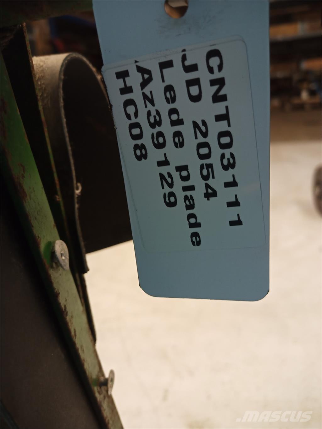 John Deere 2054 콤바인 수확기 부속품