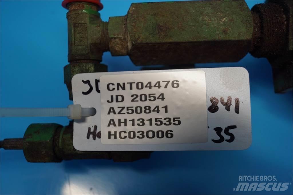 John Deere 2054 유압식 기계