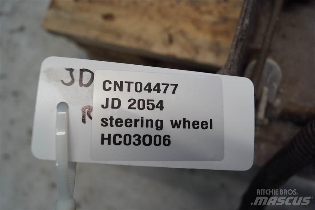 John Deere 2054 캐빈 및 인테리어