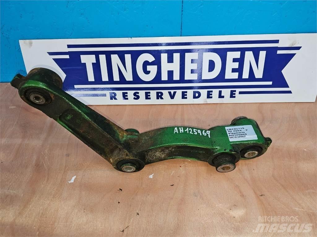 John Deere 2054 모래(염화칼슘) 살포기