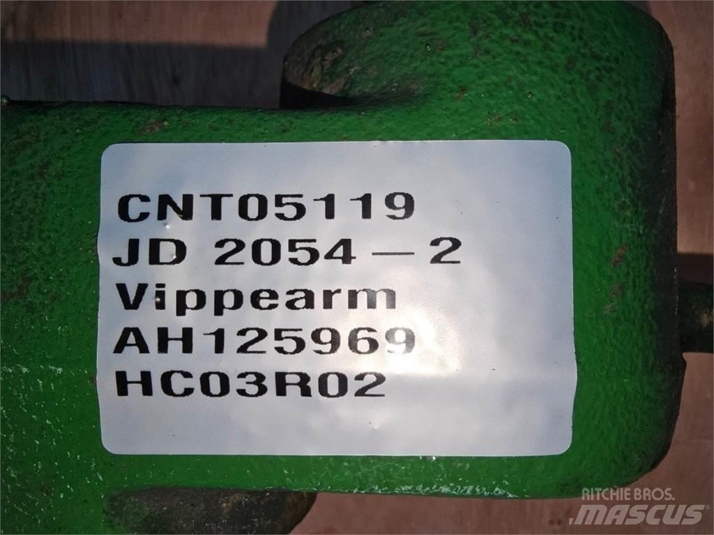 John Deere 2054 모래(염화칼슘) 살포기