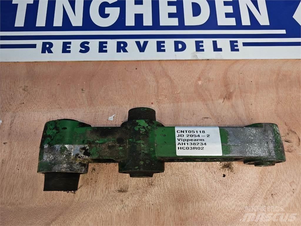 John Deere 2054 모래(염화칼슘) 살포기