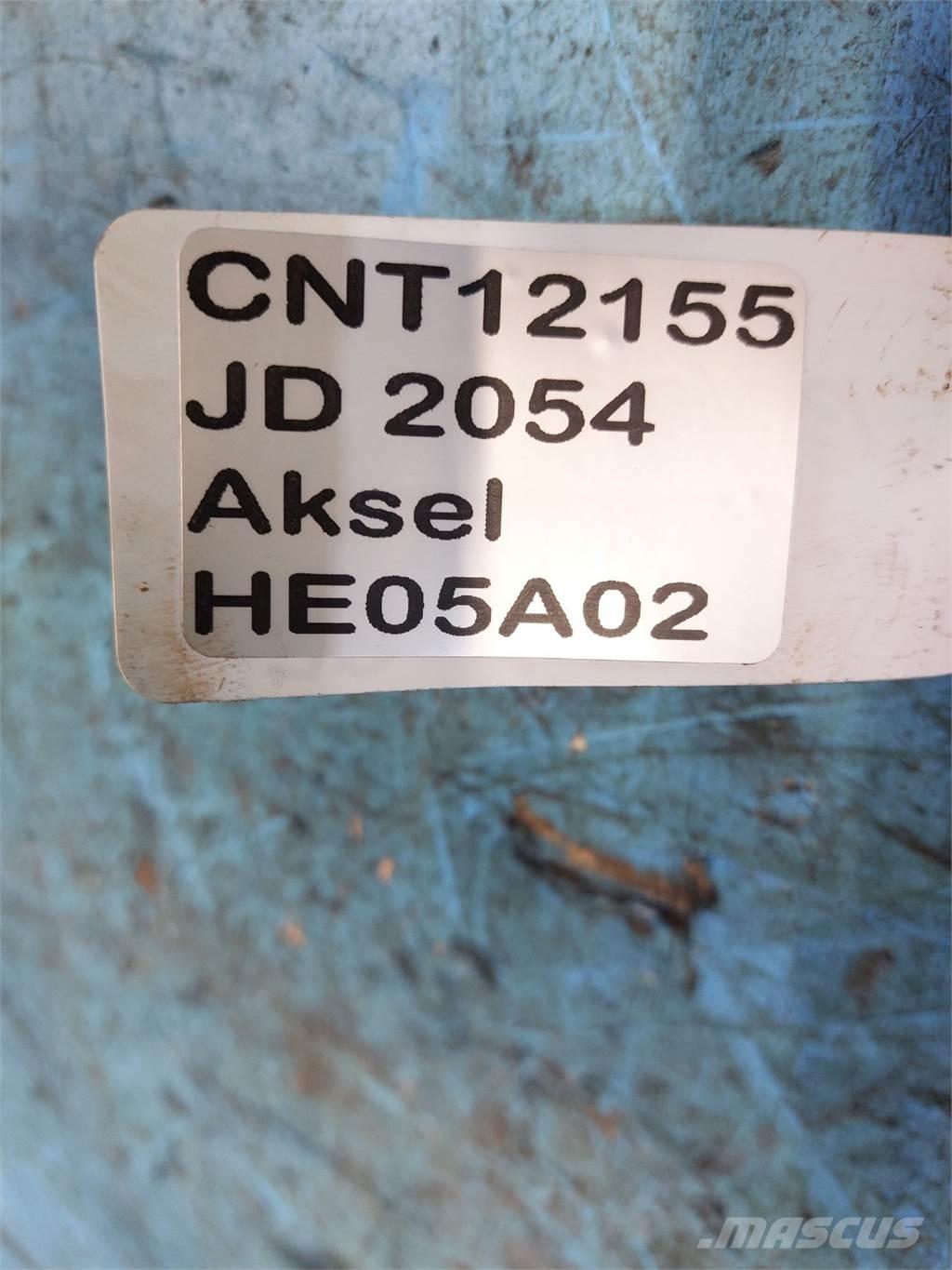 John Deere 2054 콤바인 수확기 부속품
