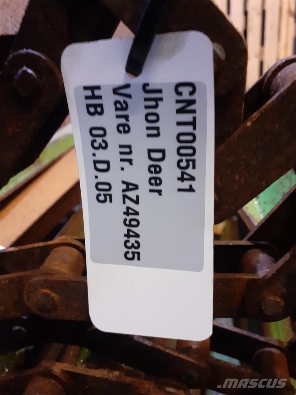 John Deere 2056 콤바인 수확기 부속품