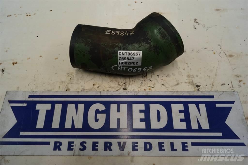 John Deere 2056 라디에이터