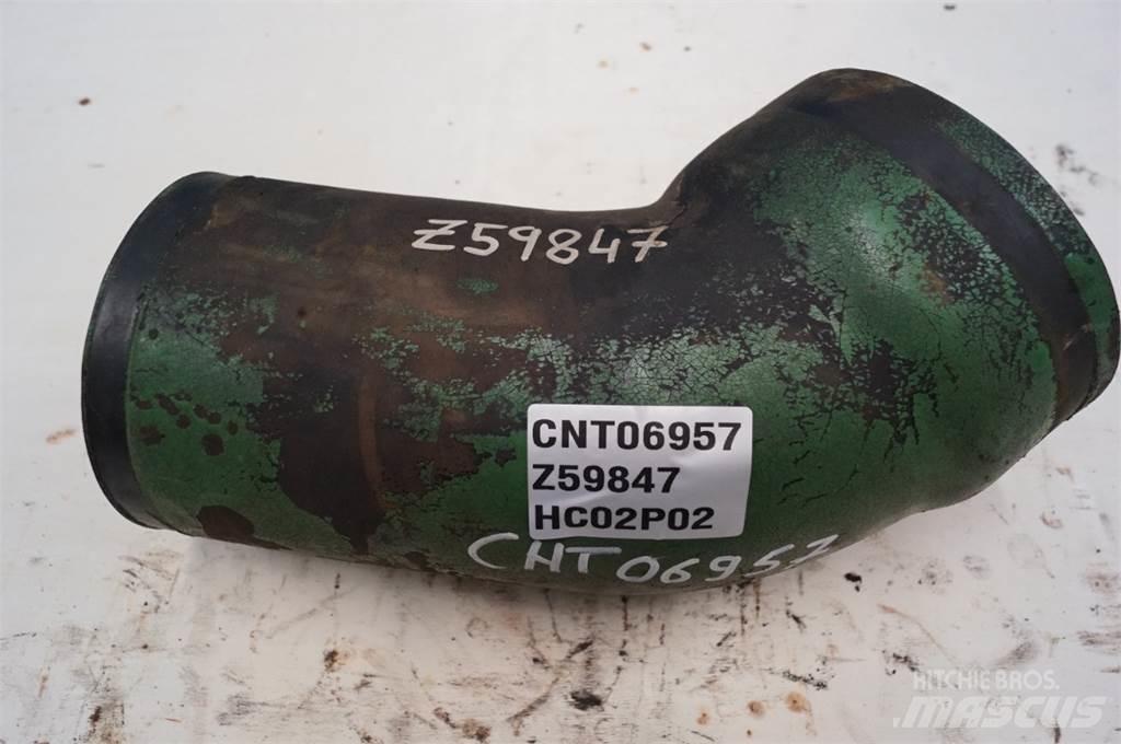 John Deere 2056 라디에이터
