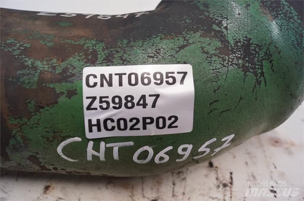 John Deere 2056 라디에이터