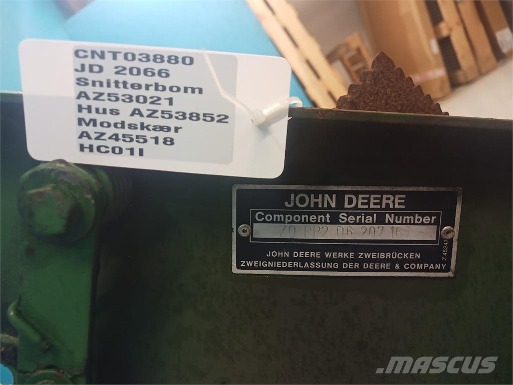 John Deere 2066 콤바인 수확기 부속품