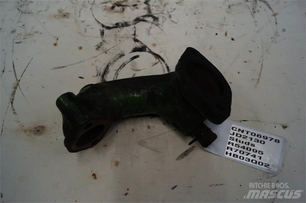 John Deere 2130 라디에이터
