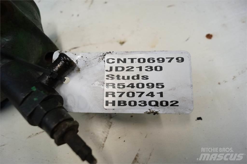 John Deere 2130 라디에이터