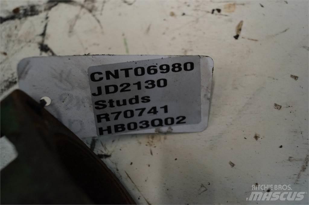 John Deere 2130 라디에이터