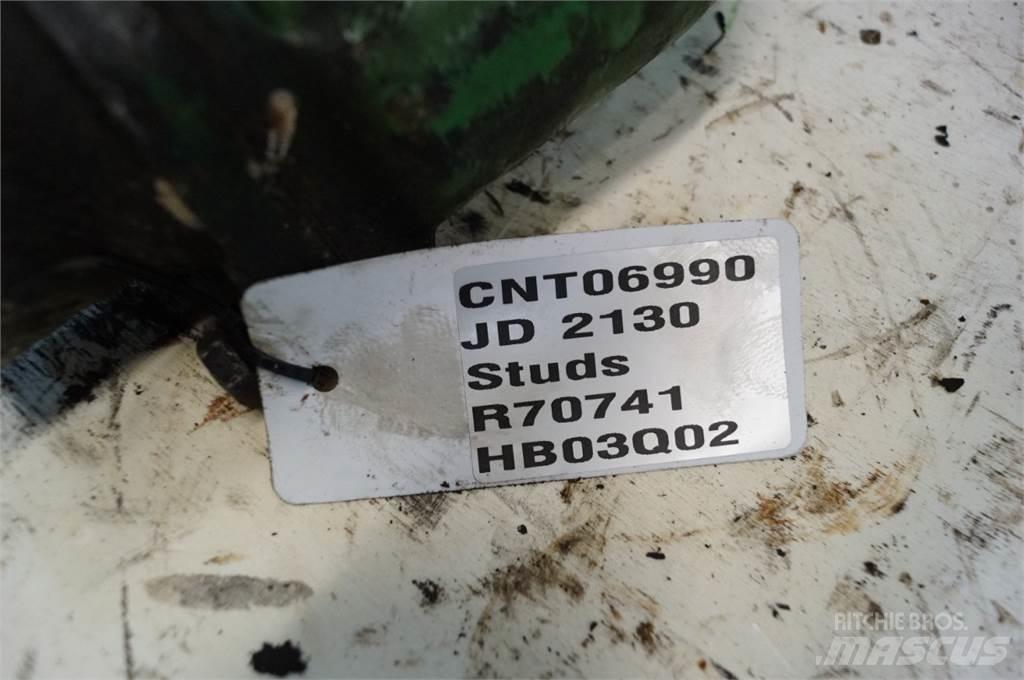 John Deere 2130 라디에이터