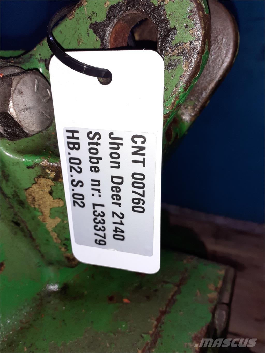 John Deere 2140 트랜스미션