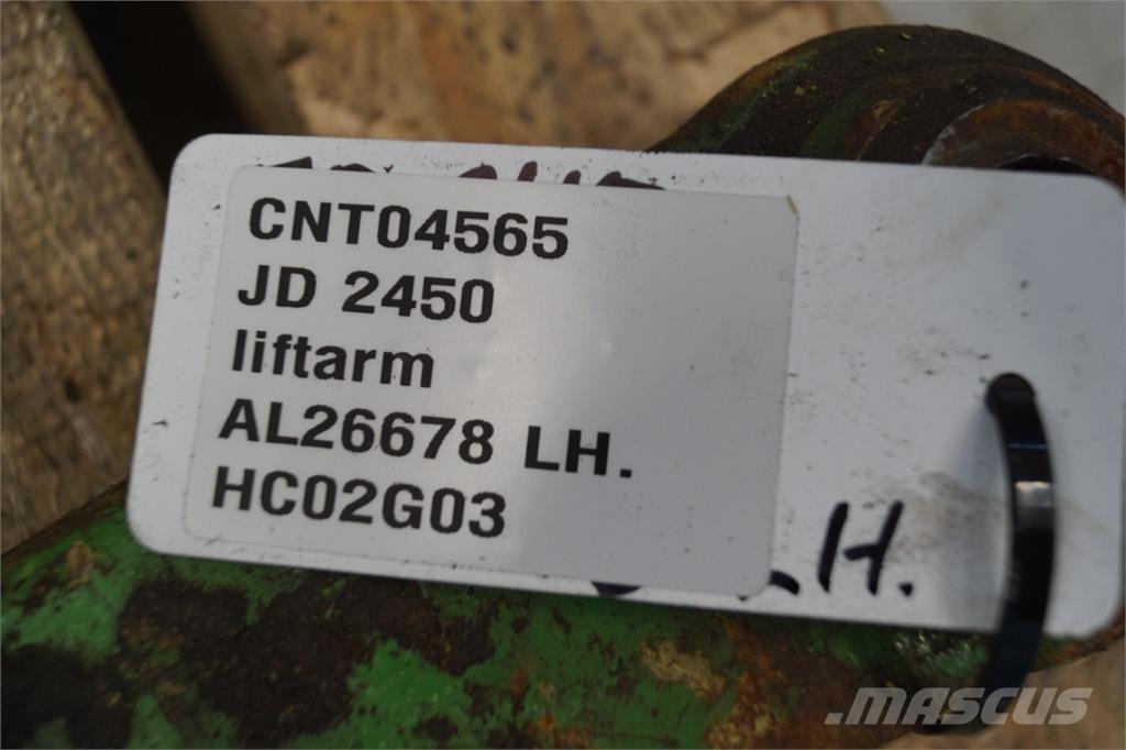 John Deere 2140 기타 트랙터 부속품