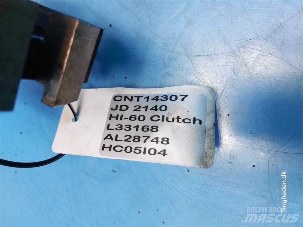 John Deere 2140 트랜스미션
