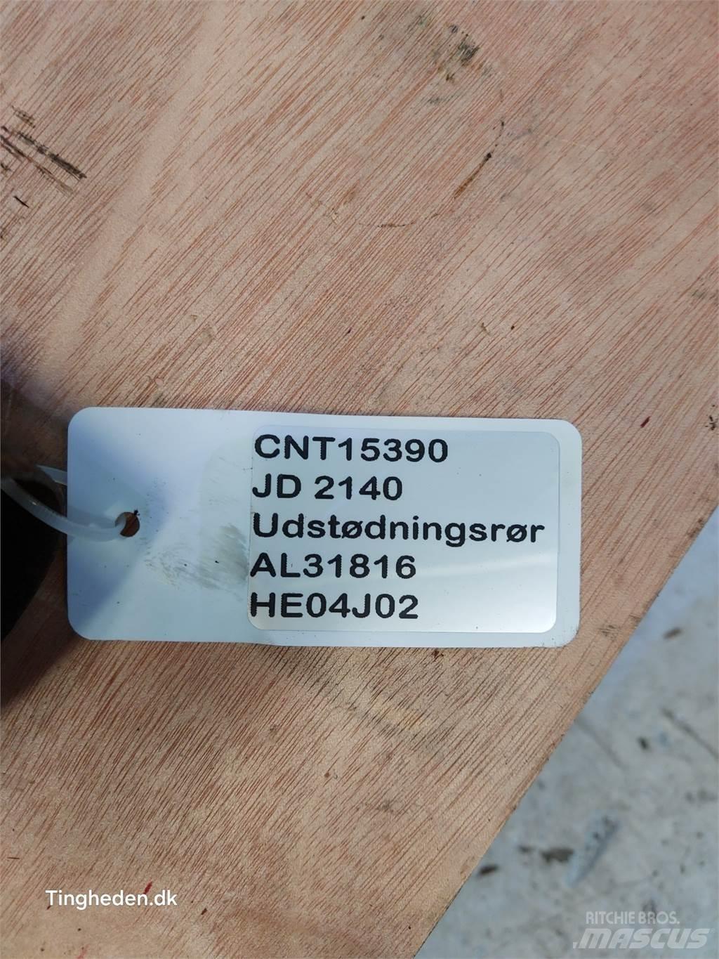 John Deere 2140 엔진