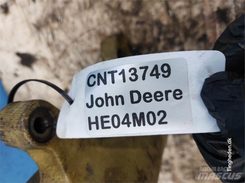 John Deere 2141 유압식 기계