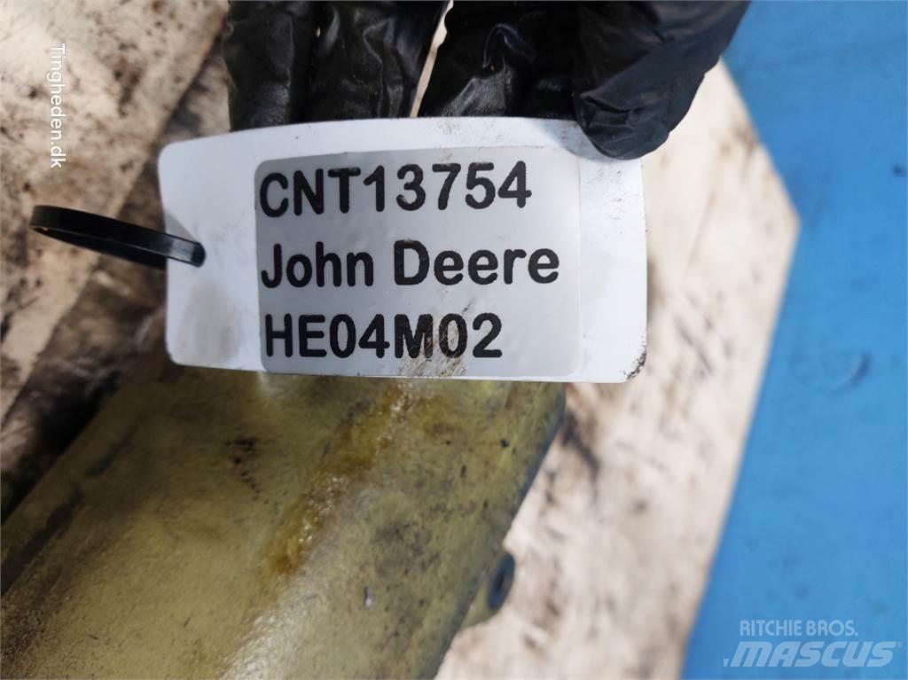 John Deere 2141 유압식 기계