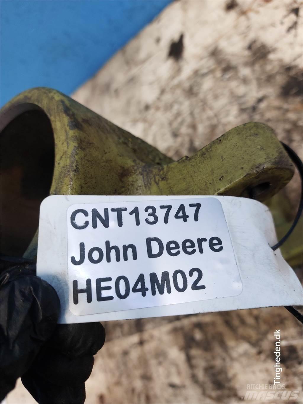 John Deere 2141 유압식 기계
