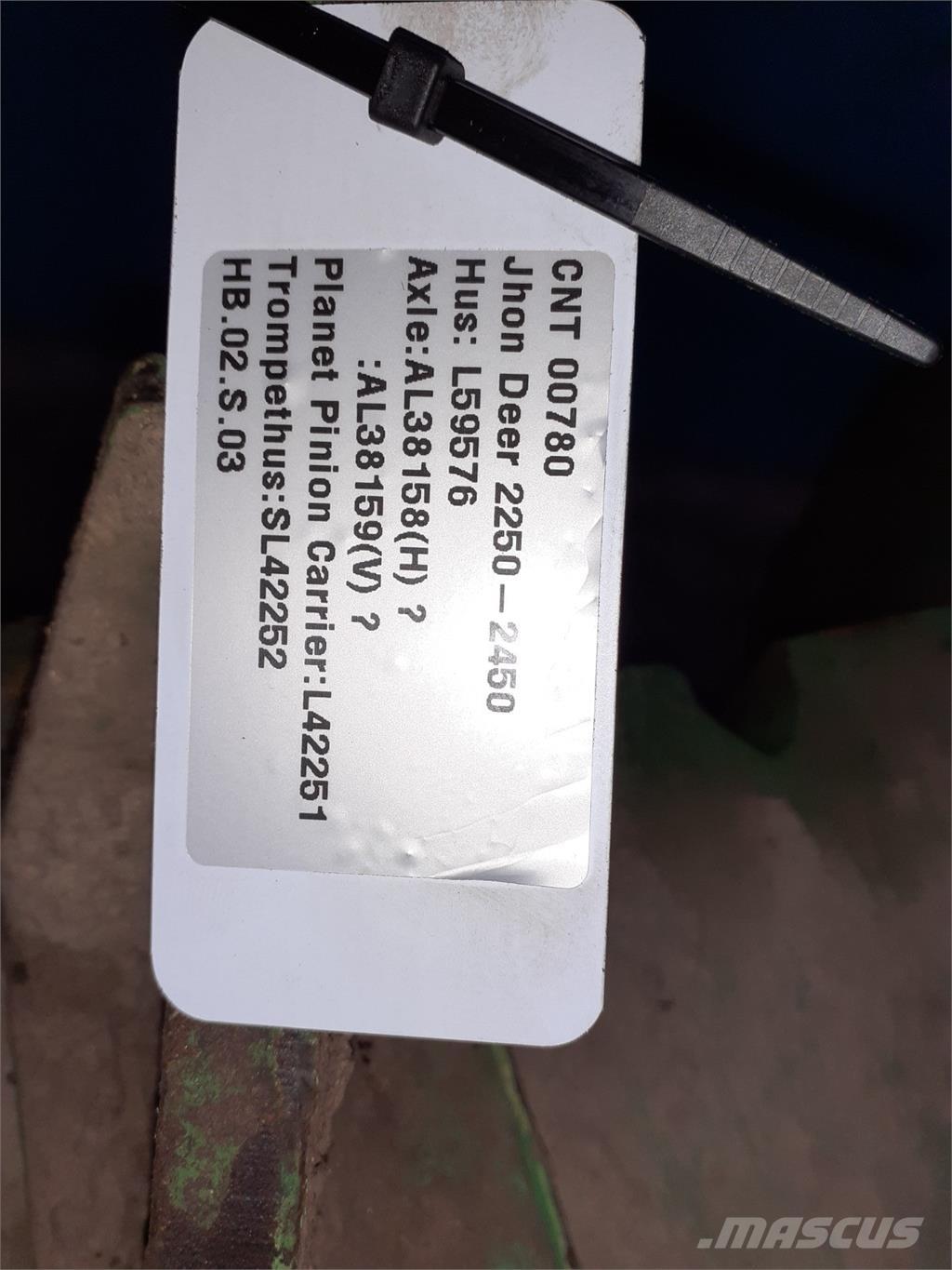John Deere 2450 기타 트랙터 부속품