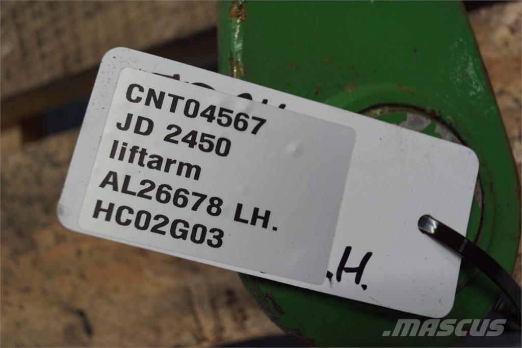 John Deere 2450 기타 트랙터 부속품