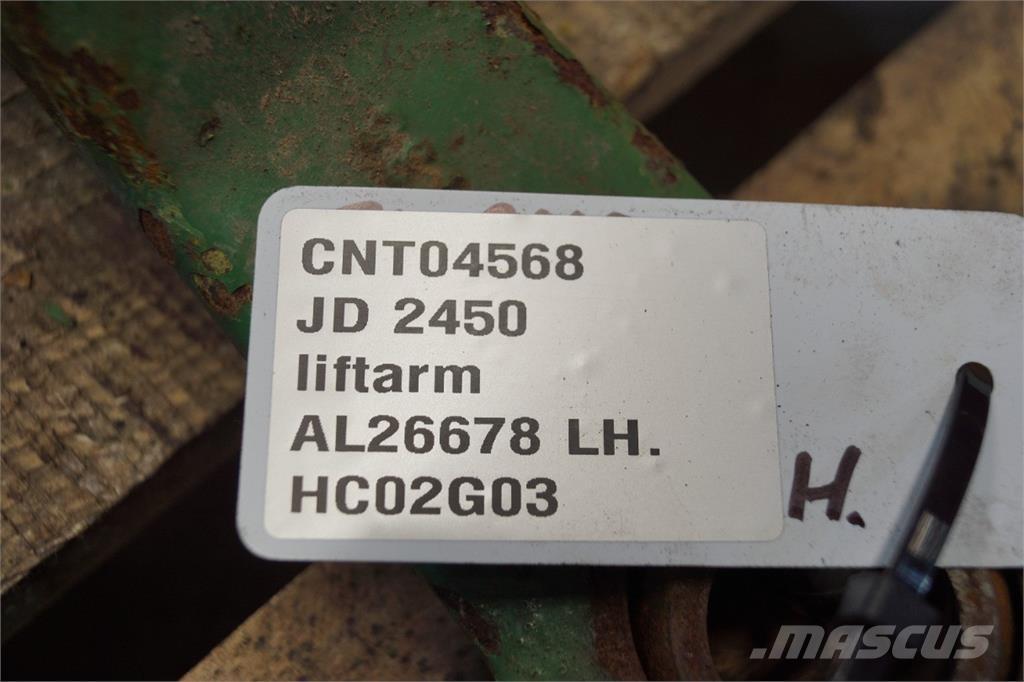 John Deere 2450 기타 트랙터 부속품
