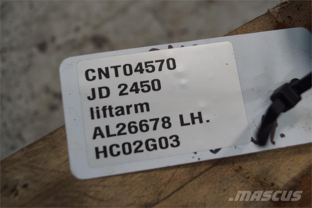 John Deere 2450 기타 트랙터 부속품