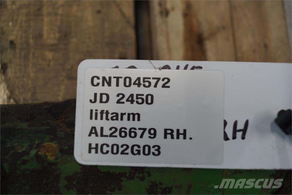 John Deere 2450 기타 트랙터 부속품