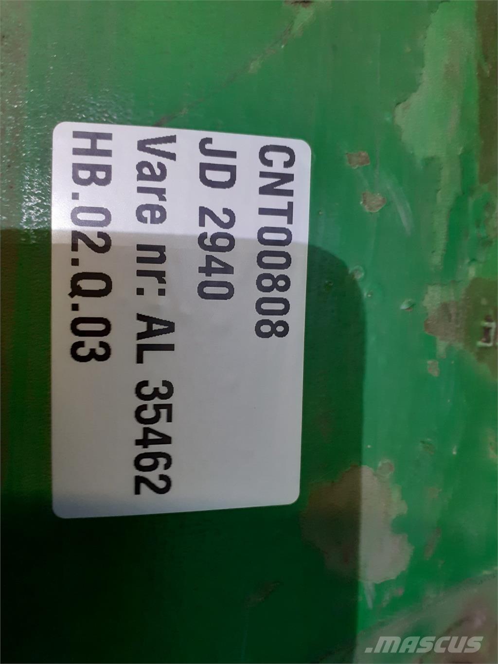 John Deere 2940 기타 트랙터 부속품
