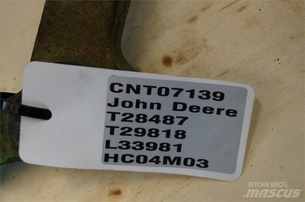 John Deere 2950 트랜스미션