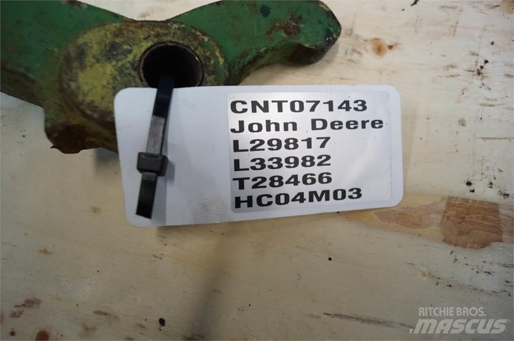 John Deere 2950 트랜스미션