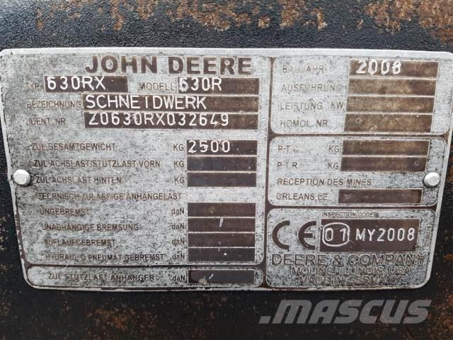 John Deere 30 콤바인 수확기 부속품