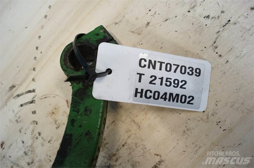 John Deere 302 캐빈 및 인테리어