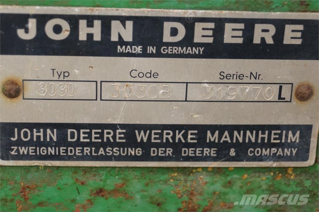 John Deere 3030 기타 트랙터 부속품