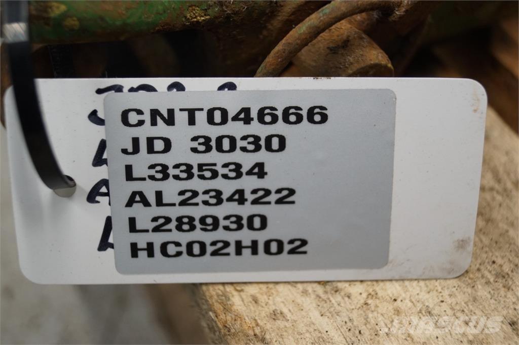 John Deere 3030 기타 트랙터 부속품