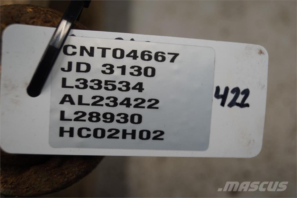 John Deere 3030 기타 트랙터 부속품