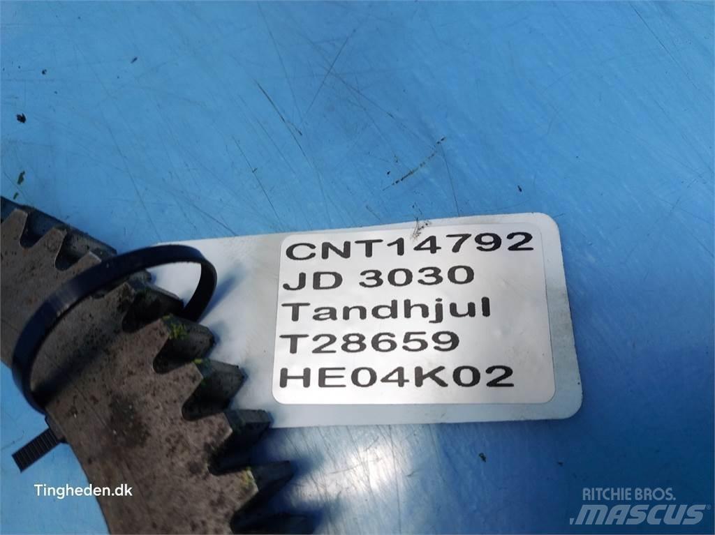 John Deere 3030 트랜스미션