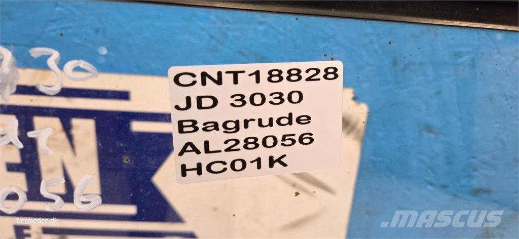 John Deere 3030 캐빈 및 인테리어