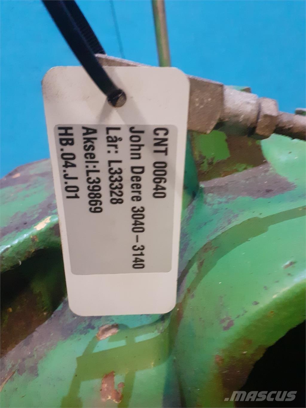 John Deere 3040 트랜스미션