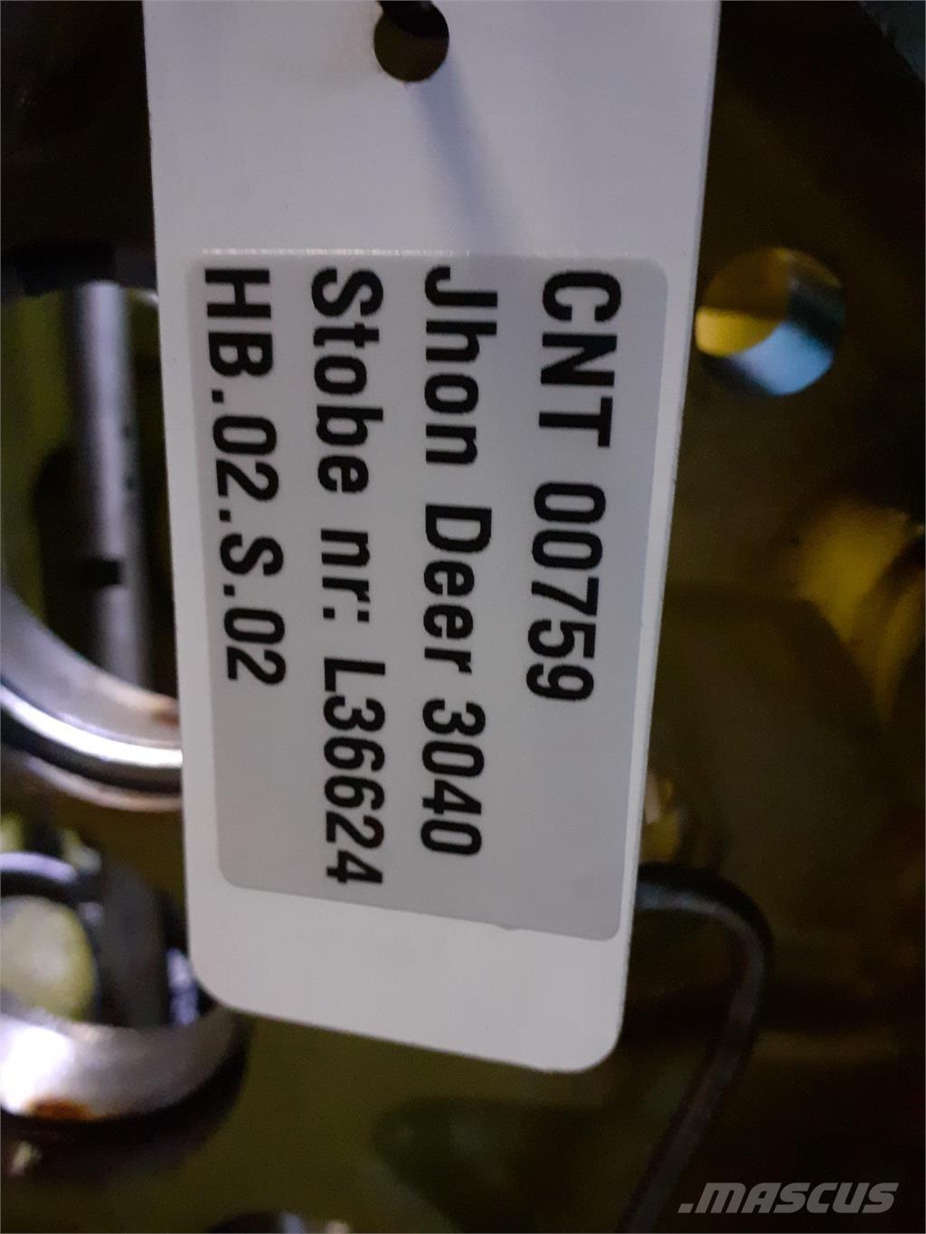 John Deere 3040 트랜스미션